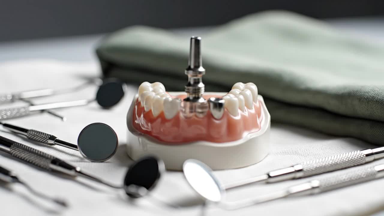 Dental Implants at Merlo and Fahrney Dentistry in Charlotte, NC