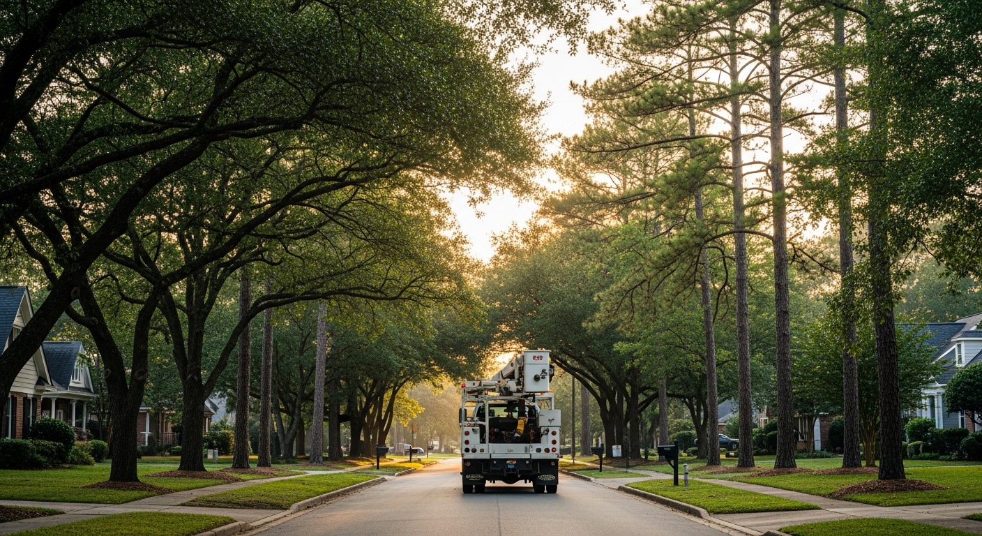 MF Dentistry truck heading out for service