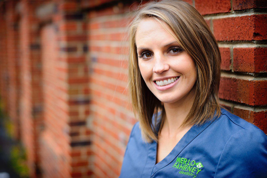 Sarah, Hygienist at Merlo & Fahrney Dentistry